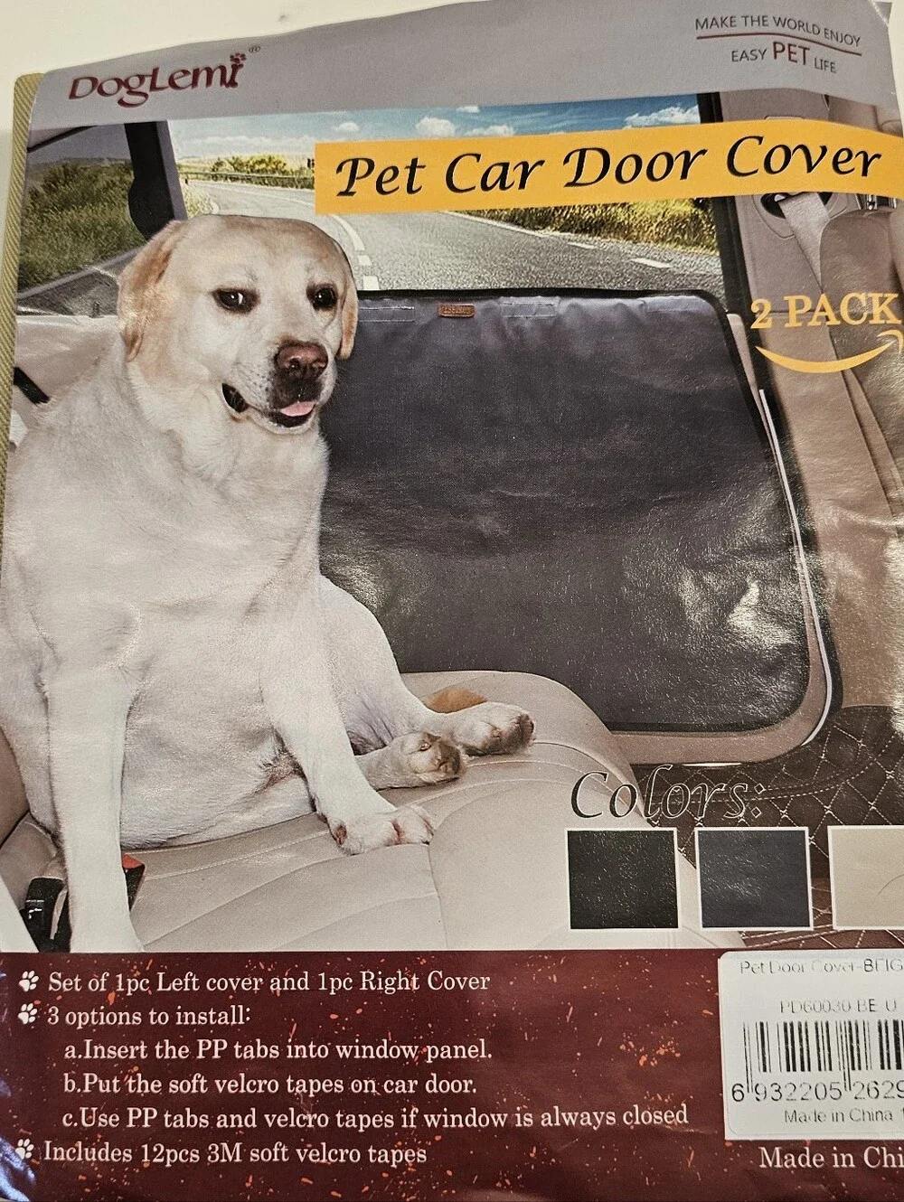 Doglemi pet car